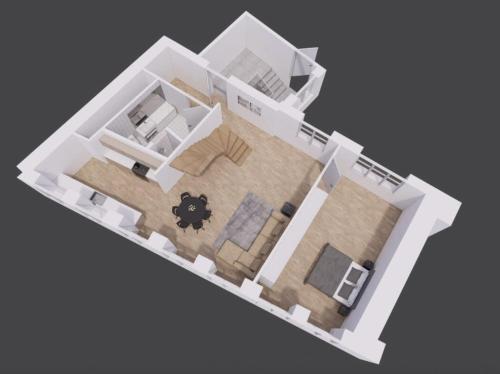Central City Apartment on Best Location by Round Tower, Kopenhagen (Foto 9)