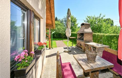 beranda/teres, Studio Holiday Home In Galovic Selo in Gornji Budacki