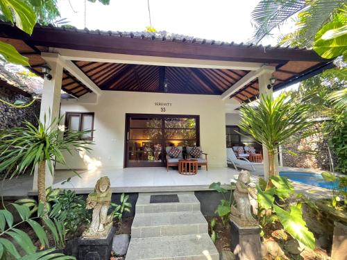 Bali Santi Bungalows in Candidasa
