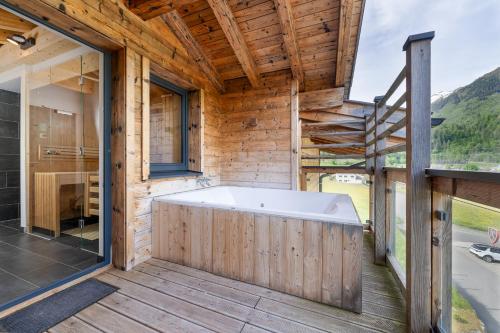 Balcony/terrace, Avenida Panorama Suites Kaprun by Alpin Rentals in Kaprun