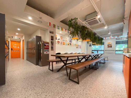 Lobby, Seoul Cube Myeongdong in Seoul