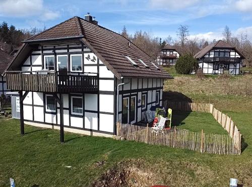 Kellerwald in Frankenau, Deutschland