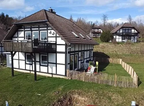 Kellerwald in Frankenau, Deutschland