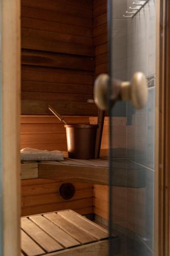 Sauna, Apartment Siihtala - suuri saunallinen huoneisto in Joensuu