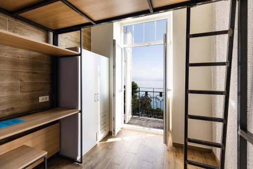 Chambre double, vue sur la mer