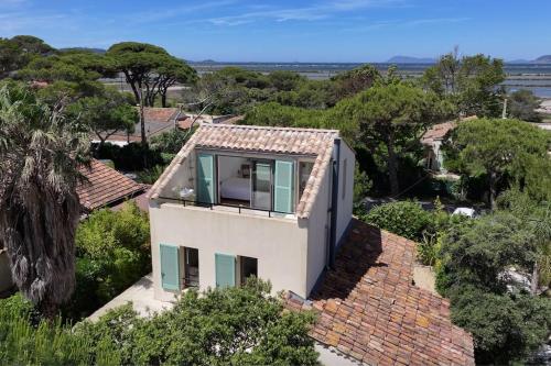 La Cabane des Salants la Capte Presqu'île de Giens gîte à louer La Capte