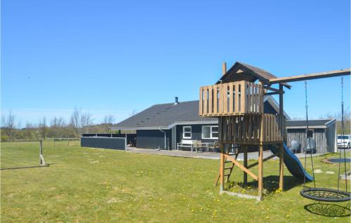 Exterior view, Holiday Home Kronvildtvej Brovst Vi in Brovst