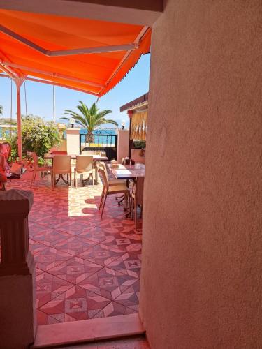 tuin, Sözer Otel in Ayvalik