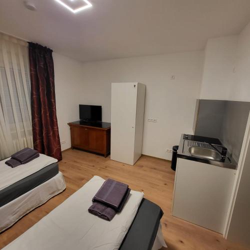 Frankenthal City Apartment mit eigene Bad und Kochmöglichkeit (Frankenthal City Apartment mit eigene Bad und Kochmoglichkeit) in ฟรังเคนทาล (พฟัลซ์)