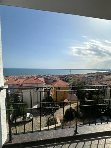 Viesnīcas āriene, Elegant Studio with Sea view in Saint Vlas in Svetivlasa