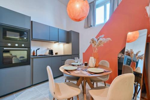 duplex élégant, dynamique à 100 mètres du vieux port, Marsylia (zdjęcie 6)