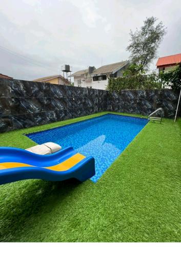 Lux6 Villa Private Pool With Slide
