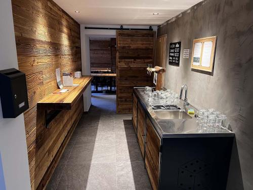 Aufenthaltsraum/TV-Zimmer, Apartmány Šestka (Apartmany Sestka) in Stare Mesto Pod Sneznikem