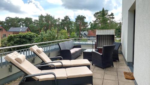 Balcony/terrace, Dunenresort Binz by Rujana in Ostseebad Binz