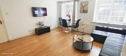 Lavender at Netherwood Road, London