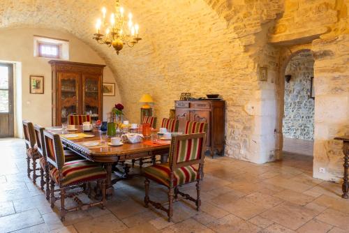 Iekārtas, Chambres d'Hôtes Mas de la Chadenede en Sud Ardèche (Chambres d'Hotes Mas de la Chadenede en Sud Ardeche) in Lagorsa