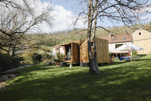 La Casa du Vau gîte à louer Grésigny-Sainte-Reine