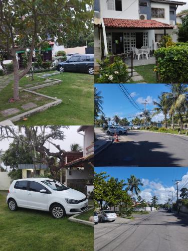 Praia de Itapuã, pé na areia! Village duplex com 2 suítes