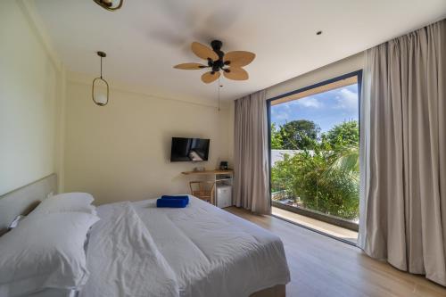 Kinan Boutique Maldives Room Type - Deluxe Room with Balcony