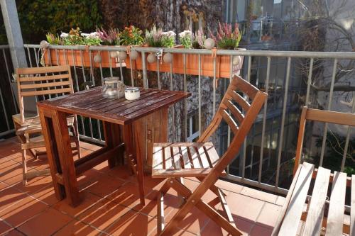 Cosy Studio, sunny balcony in It-District Neustadt, Dresden (Foto 3)