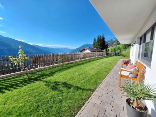 ทัศนียภาพ, Apart Bergauf in เซล แอม ซิลเลอร์