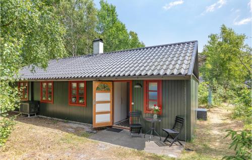 Viesnīcas āriene, Dueodde Ferieby in Snogebeka