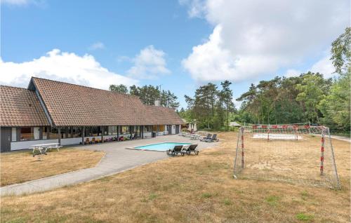 Viesnīcas āriene, Dueodde Ferieby in Snogebeka
