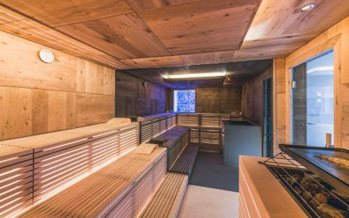 sauna, Schlosshotel Ischgl in Ischgl