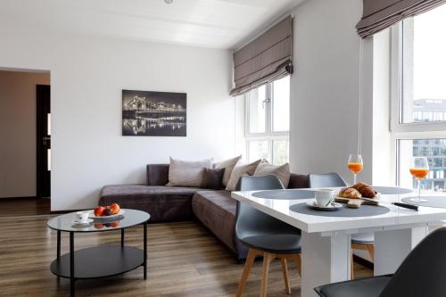 Golden Apartments Wroclaw - Two Bedrooms - Great Location&Legnicka, Breslau (Foto 7)