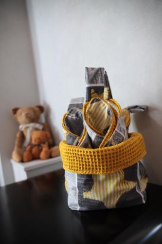 บริการและสิ่งอำนวยความสะดวก, Chambre Nounours et Paillette in รีเชอลีเยอ