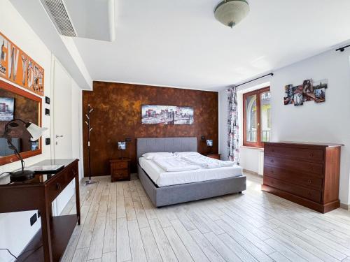 One-Bedroom Apartment with Pool View room in Apartments Colombara Bardolino