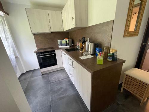 virtuve, Ferienregion Andermatt - Studio in Wassen in Vasena