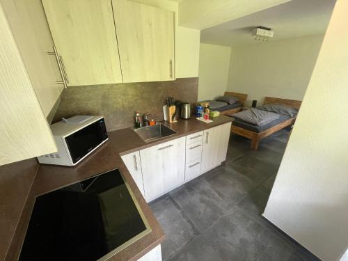 virtuve, Ferienregion Andermatt - Studio in Wassen in Vasena