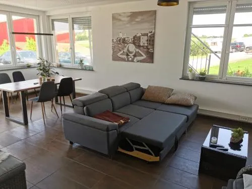 Ferienwohnung mit Garten und terasse Münsingen in Münsingen, Deutschland
