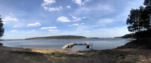 Słoneczne Zacisze domek nad jeziorem Chańcza (Sloneczne Zacisze domek nad jeziorem Chancza) in Korytnica