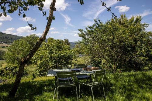 Градина, Chez Mimi - La Petite Maison in Мюр-дьо-Баре