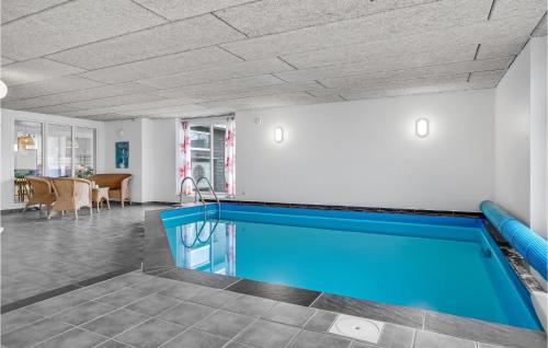Swimming pool, Amazing Home In Glesborg With Sauna in Glesborg