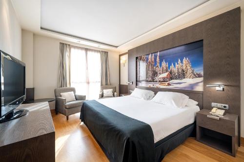 內爾瓦酒店 (Hotel Nelva) in 穆爾西亞市中心