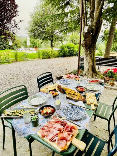 Ресторан, Agriturismo CasaViVa in Фольяно делла Шьяна