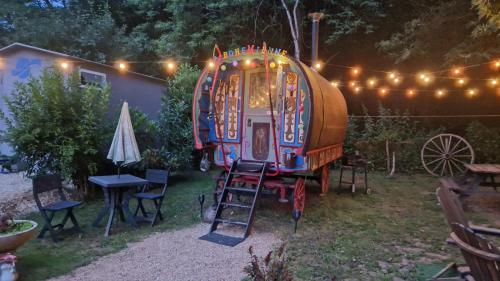 Git'an Périgord la bohémienne (Git'an Perigord la bohemienne) in Grolejac