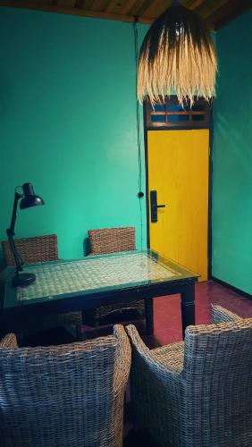 Shared lounge/TV area, INDIGO Motel in Karimunjawa