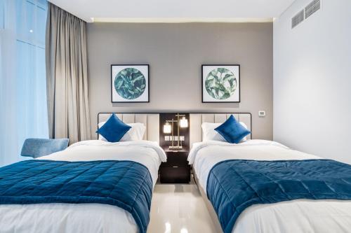 ALiving-Luxury 2BR DAMAC Maison Prive A, Business Bay- 1110, Dubái (foto 7)