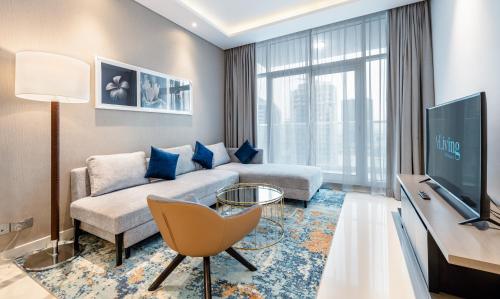 ALiving-Luxury 2BR DAMAC Maison Prive A, Business Bay- 1110, Dubái (foto 6)