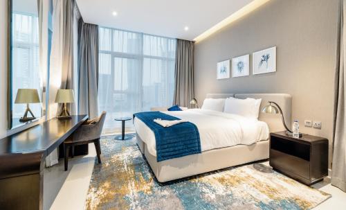 ALiving-Luxury 2BR DAMAC Maison Prive A, Business Bay- 1110, Dubái (foto 5)