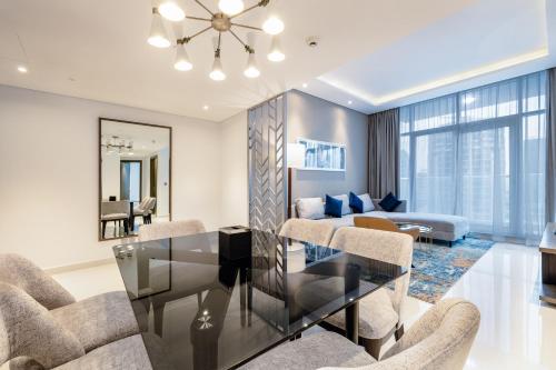 ALiving-Luxury 2BR DAMAC Maison Prive A, Business Bay- 1110, Dubái (foto 3)