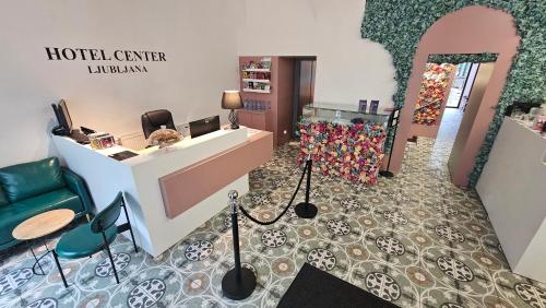 Előcsarnok, Hotel Center Ljubljana in Ljubljana
