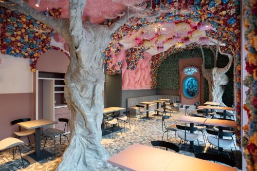 Étterem, Hotel Center Ljubljana in Ljubljana