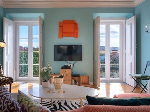GuestReady - Elegant River View Duplex in Belem, Лиссабон