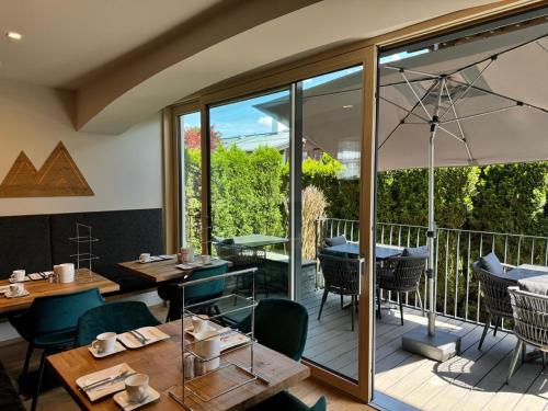 Comida y bebida, Comfort Hotel Garni Landhaus Gitti in Zell am See