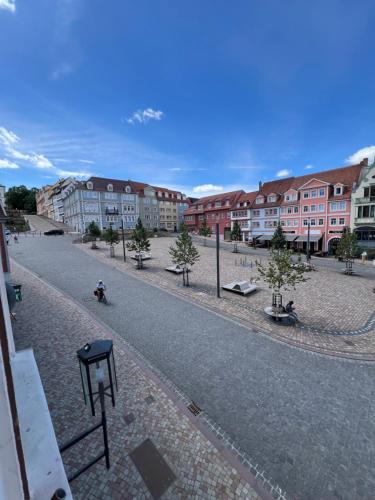 外部景觀, CozyHome Hauptmarkt Apartments in 哥達市中心